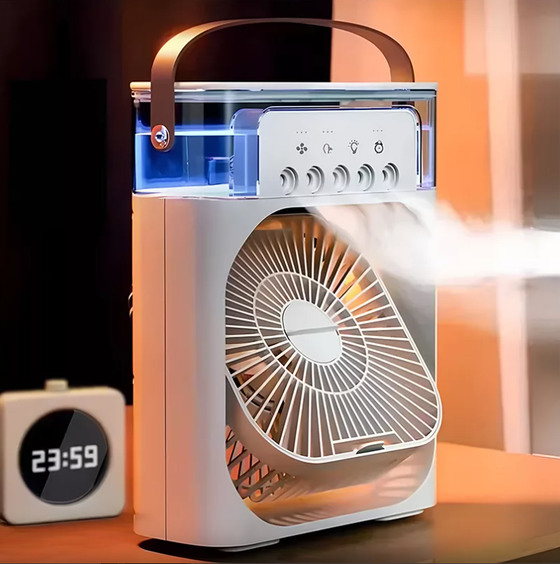 Ventilador Humidificador Portátil Tymium