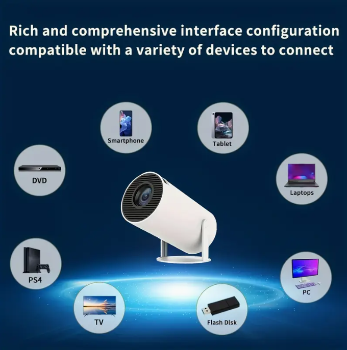 Proyector Inteligente Tymium