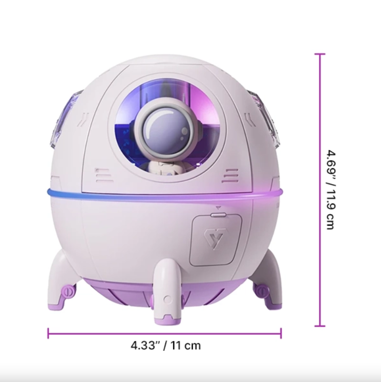Humidificador nave astronauta Tymium