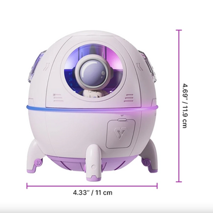 Humidificador nave astronauta Tymium