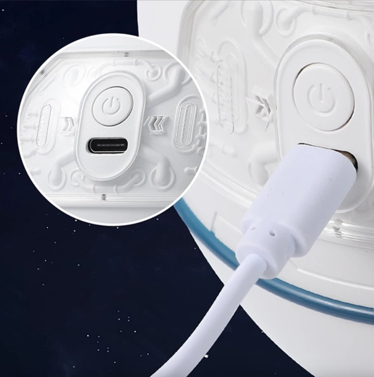 Humidificador nave astronauta Tymium