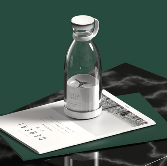 Botella Batidora Portátil Tymium.
