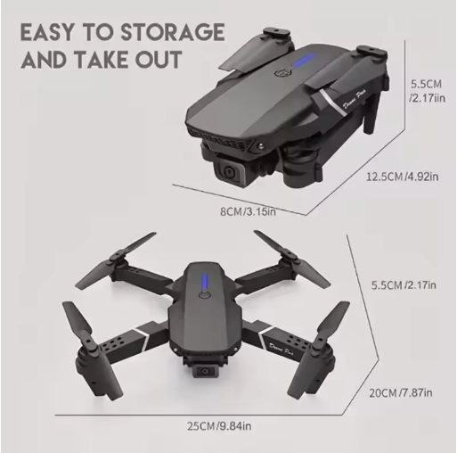 Dron Tymium con camara HD