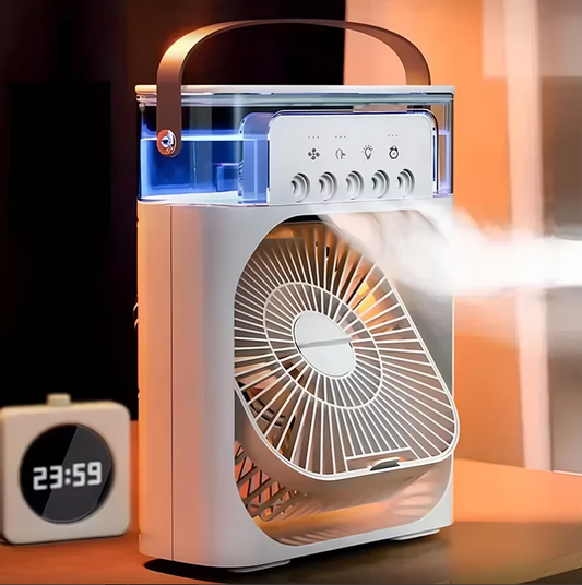 Ventilador Humidificador Portátil Tymium
