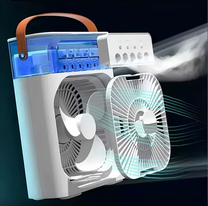 Ventilador Humidificador Portátil Tymium