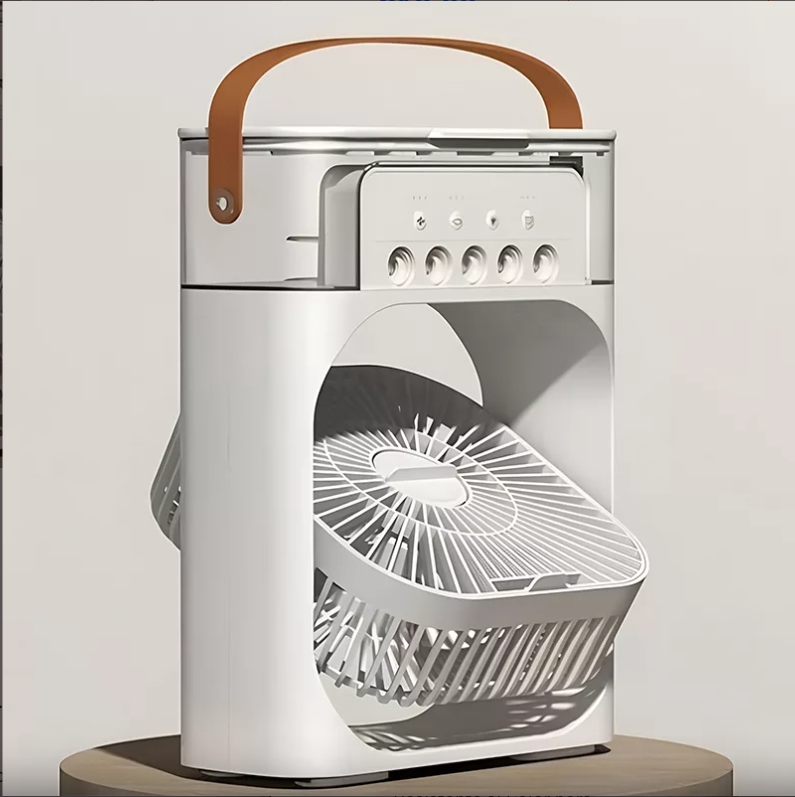 Ventilador Humidificador Portátil Tymium
