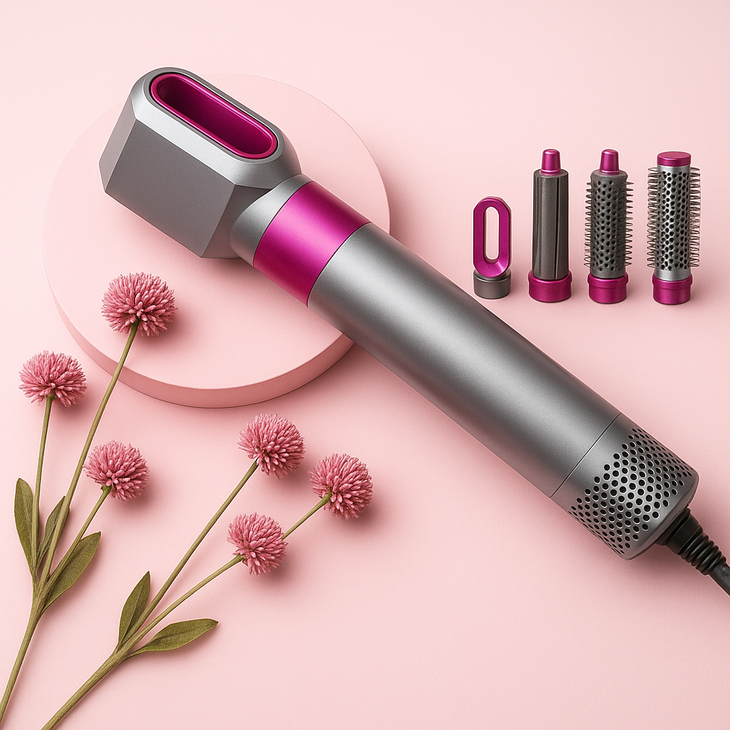 AirStyle Pro™ 5 en 1 + Cepillo de Regalo